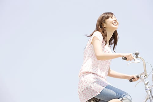 自転車の試乗について